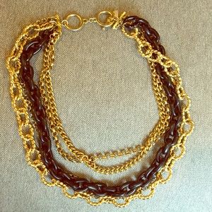 Kenneth Jay Lane Layered Statement Necklace